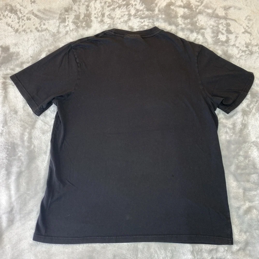 The Notorious B.I.G. Graphic T-Shirt Mens Large Black Ready To Die Album Art Tee - Picture 2 of 6